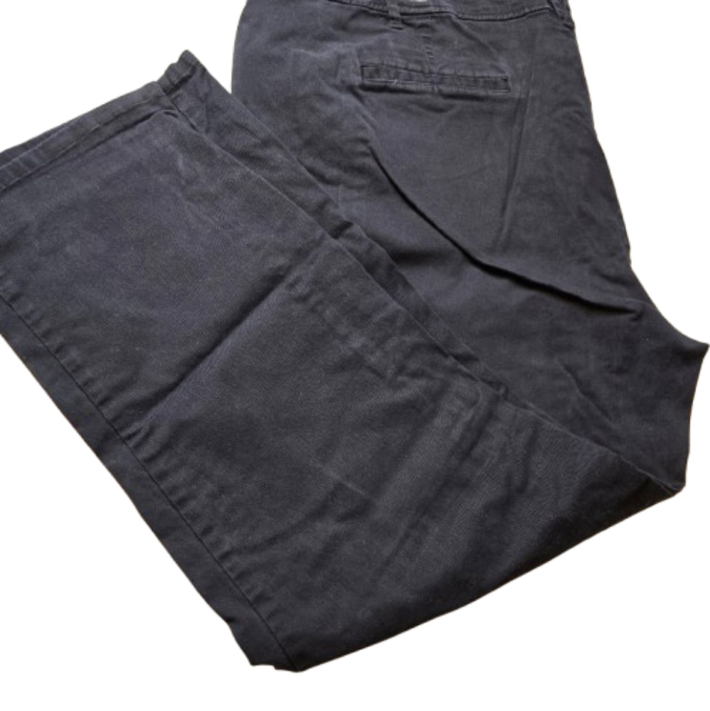 Charter Club Black Trouser Style Pants 24W